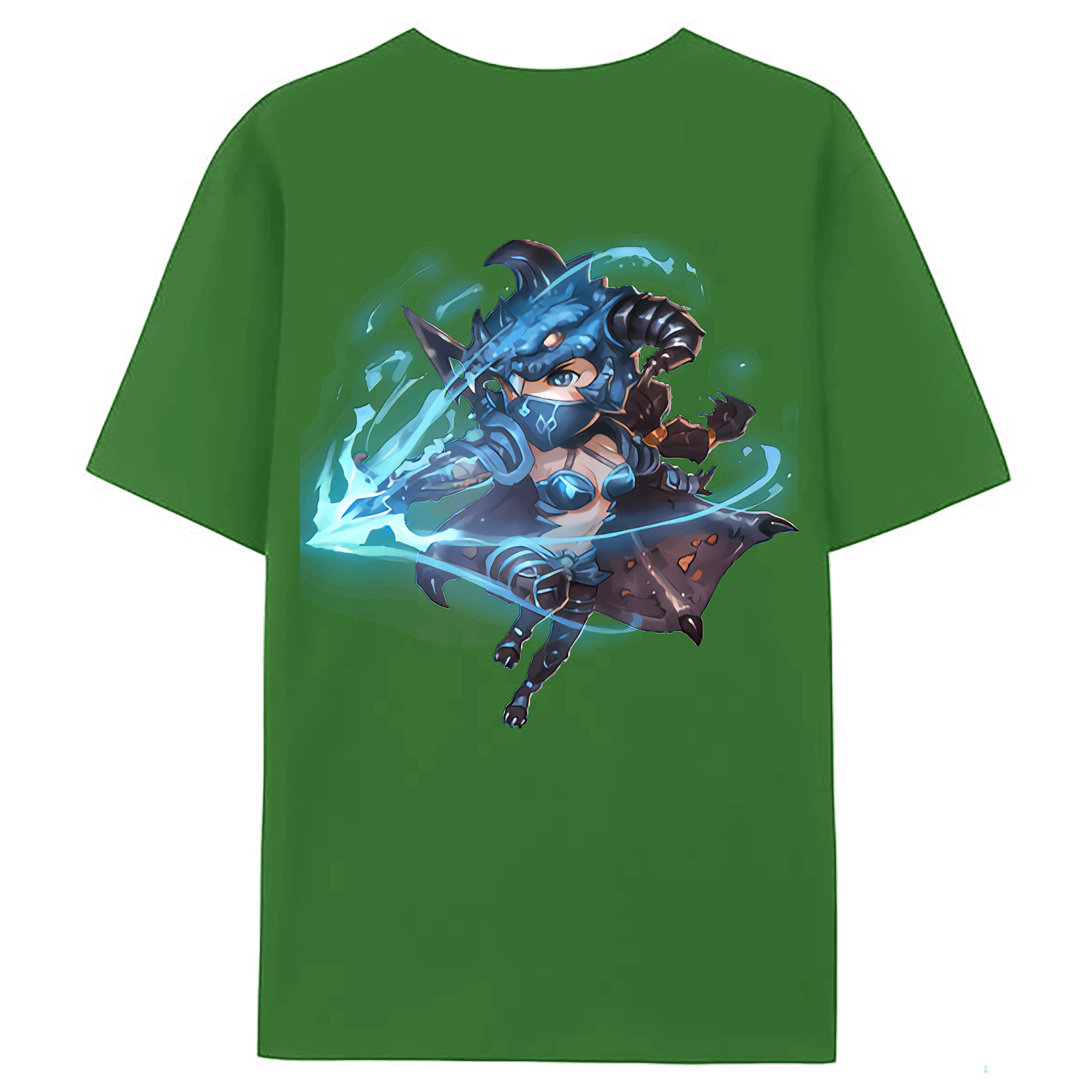 （画像用） リーグ・オブ・レジェンド League of Legends LOL レディース半袖Tシャツ(バックプリント)